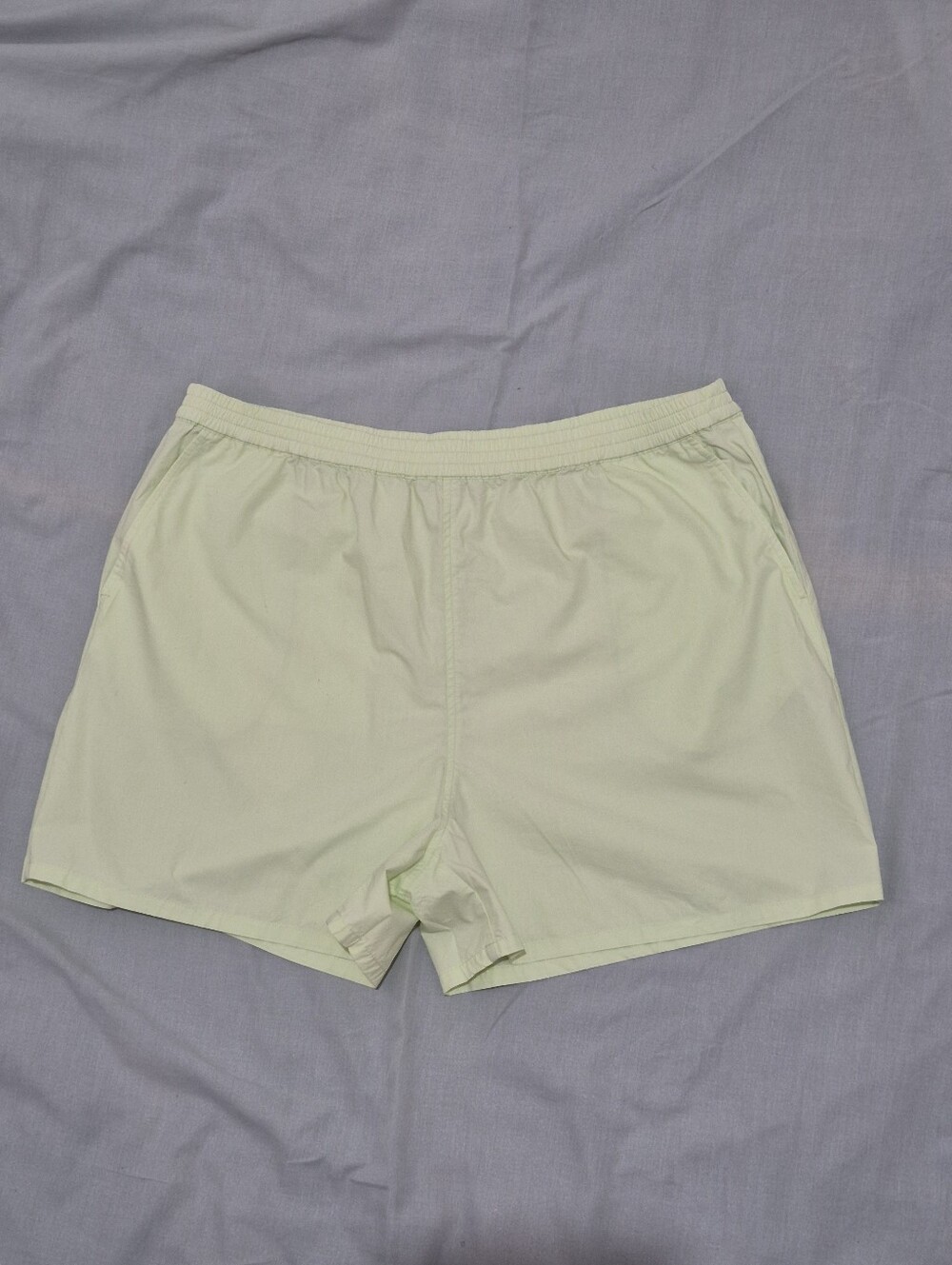 bp Men's Athletic Shorts - Light Lime
